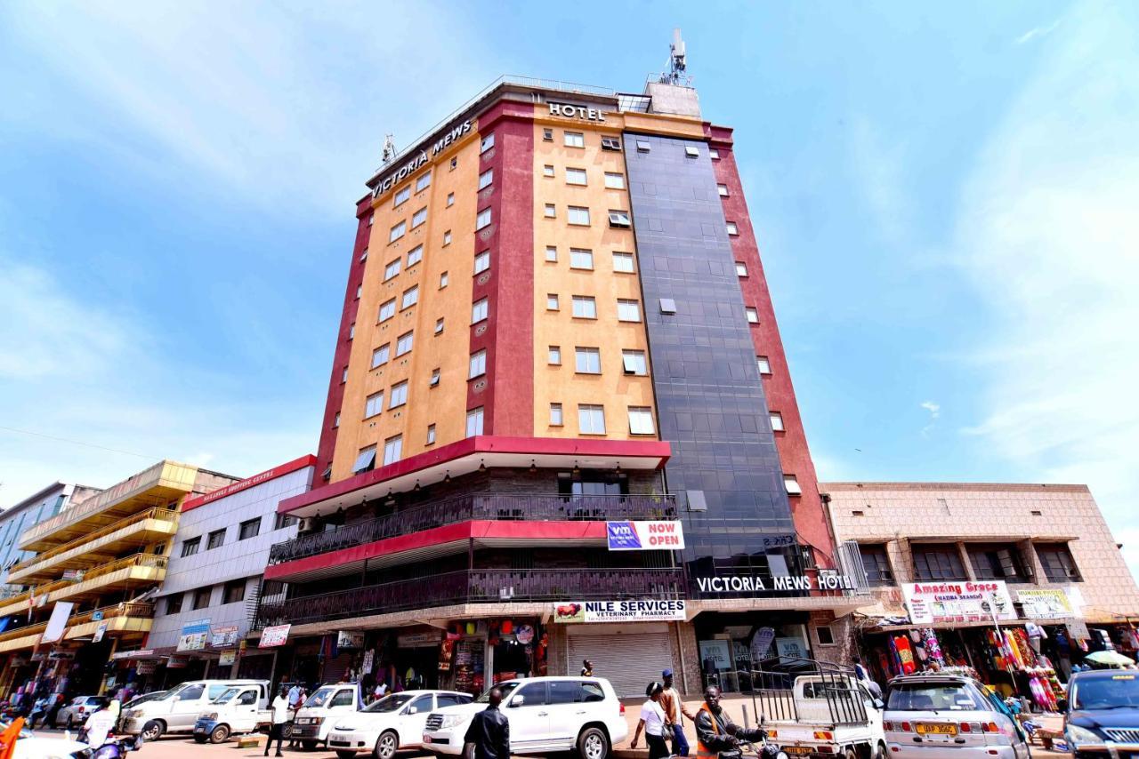 Hotel Victoria Mews Kampala